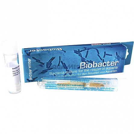 Средство для заселения воды бактериальной флорой (два компонента) Biobacter марки  Aqua Medic на фото