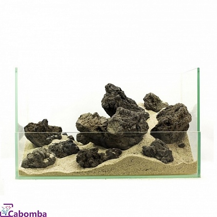 Камень натуральный GLOXY Галапагосский пористый (цена за 1 кг) на фото