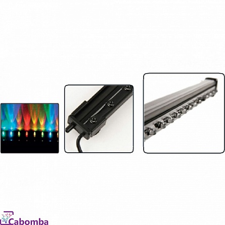 Светодиодная подсветка с распылителем воздуха 90 см 2,5(Вт) фирмы Barbus на фото