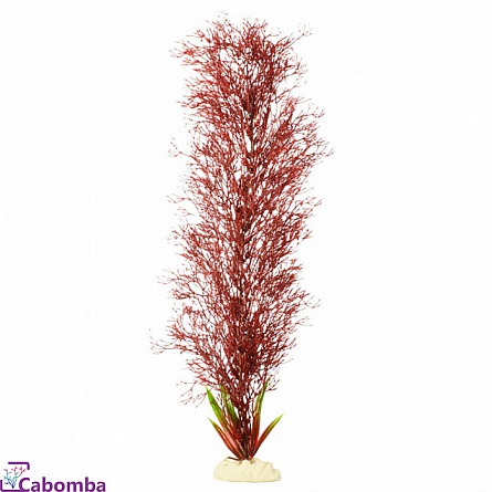 Пластиковое растение Горгонария красная 20 см фирмы Barbus на фото