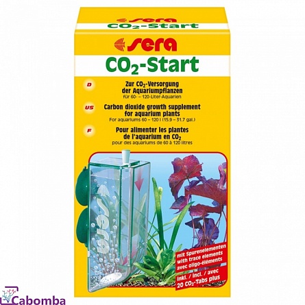 Набор для удобрения CO2-START фирмы Sera на фото