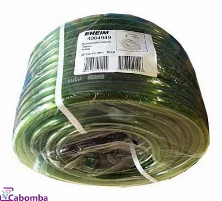 Гибкий шланг зеленого цвета фирмы EHEIM (12-16 мм/бобина 50 м)  на фото