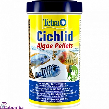 Корм Tetra Cichlid Algae Pellets для цихлид (500 мл) на фото
