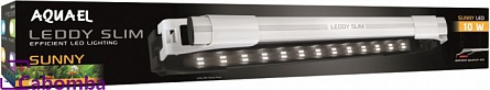 Светодиодный светильник LEDDY SLIM SUNNY 10W фирмы Aquael (6.500 К/10 Вт/70 см)  на фото