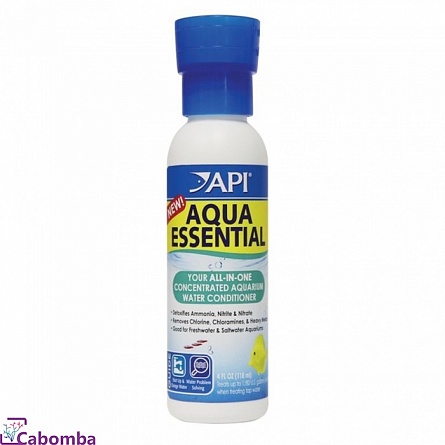 Кондиционер для подготовки воды API Aqua Essential (118 мл) на фото