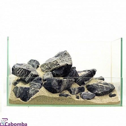 Камень натуральный GLOXY Зебра (цена за 1 кг) на фото