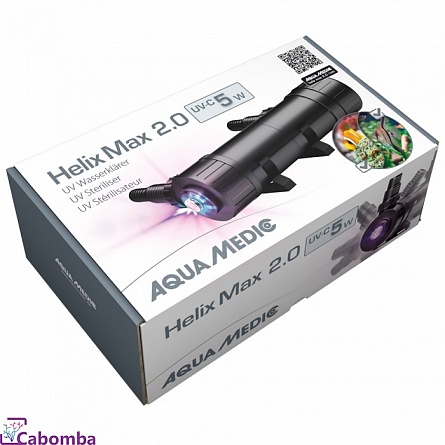 Стерилизатор Aqua Medic UV HELIX MAX 2.0 (5W) на фото
