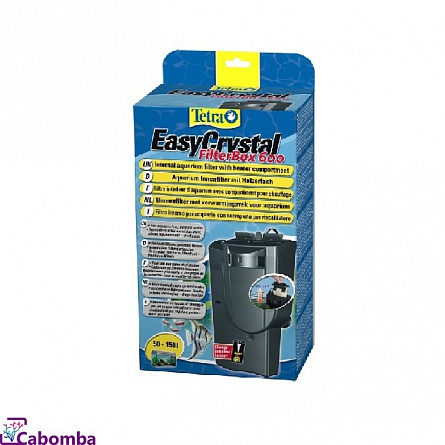 Фильтр внутренний Tetra EasyCrystal FilterBox 600 (500 л/ч, для аквариума 50-150 л)  на фото