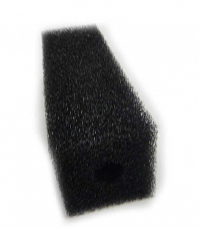 Сменная губка (ppi30) фирмы "ROOF FOAM" размер: 200*100*100 мм, черного цвета на фото